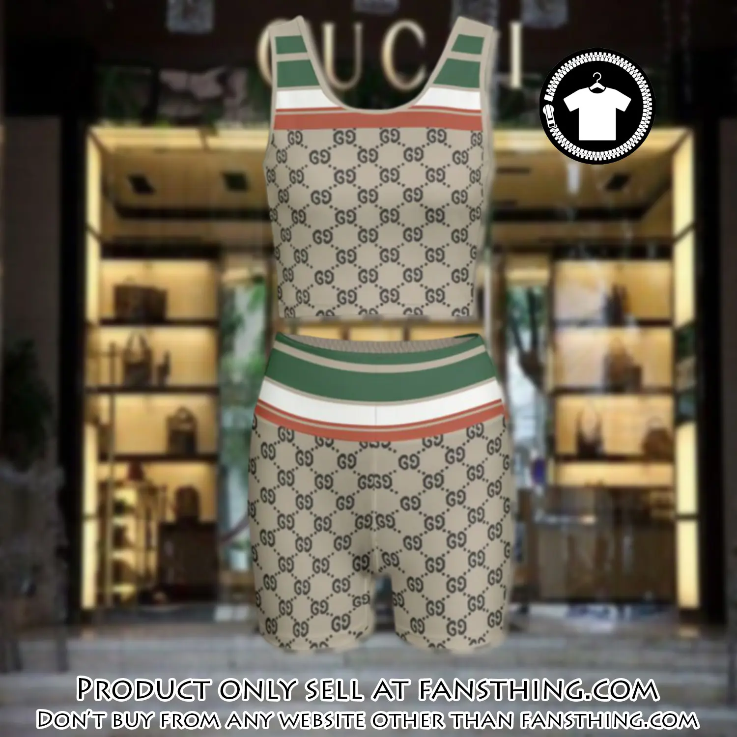 Gucci summer women sport bra yoga set running outfit sby1028 fst0658600